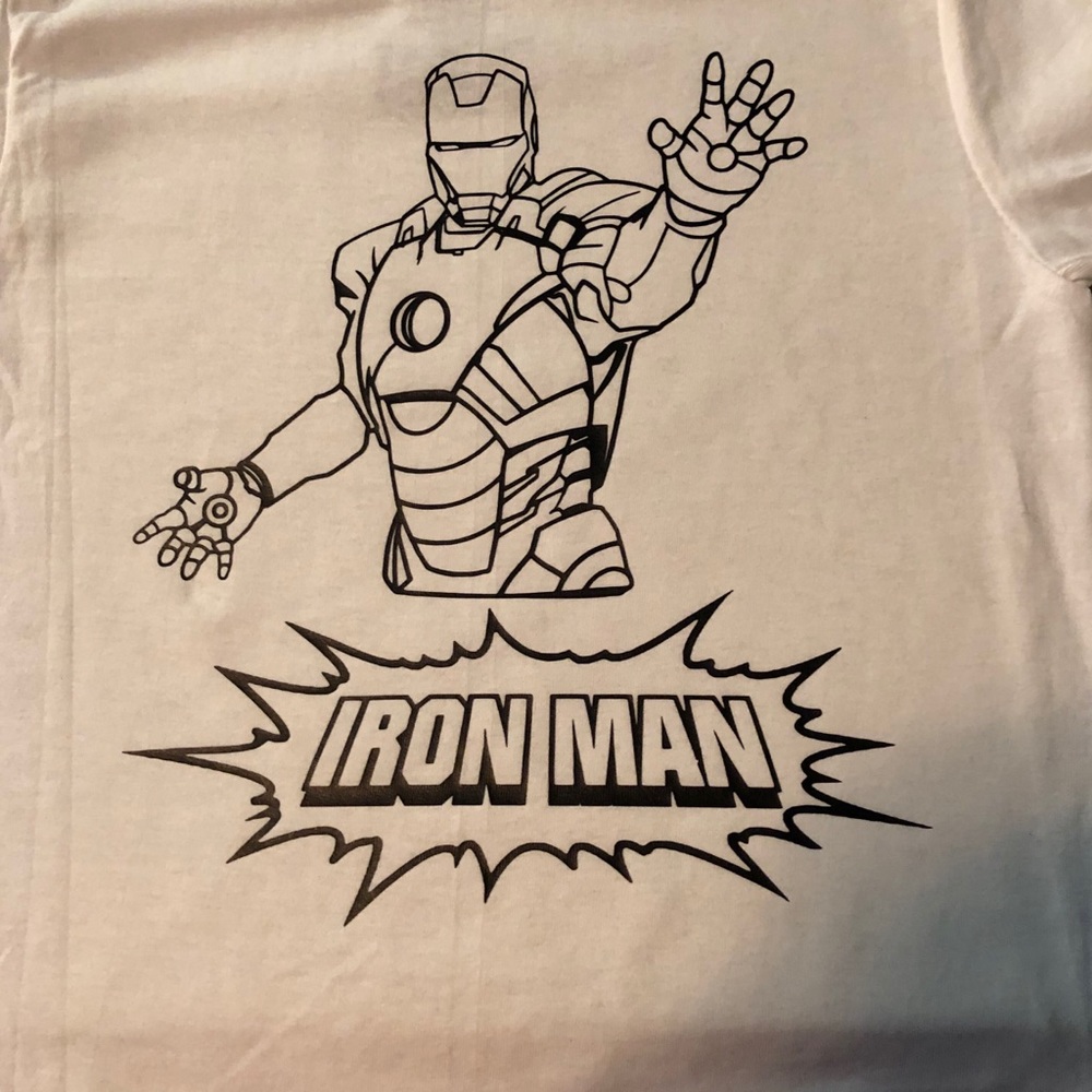 Made to order Iron Man shirt